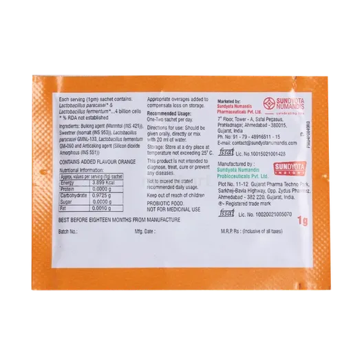 remune al sachet 1 gm